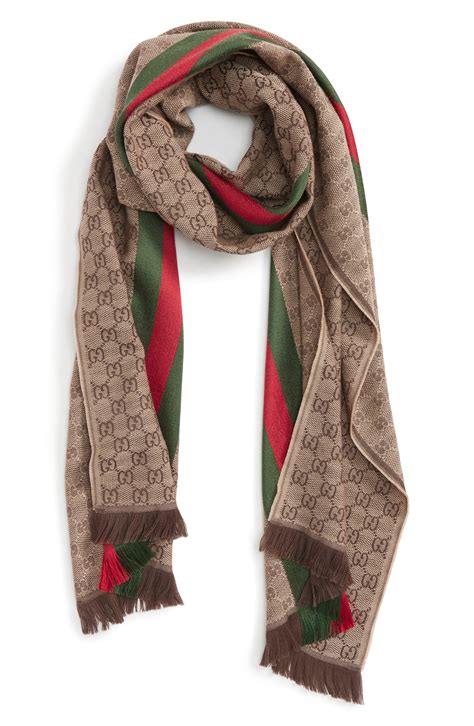 gucci scarf men's cheap|gucci scarf men's silk.